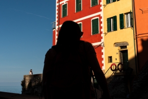 Riomaggiore, Cinqueterre. Italy. .2022